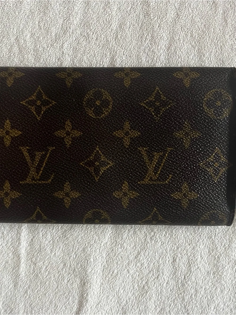 Louis Vuitton Monogram Continental Wallet - Dark Brown & Gold